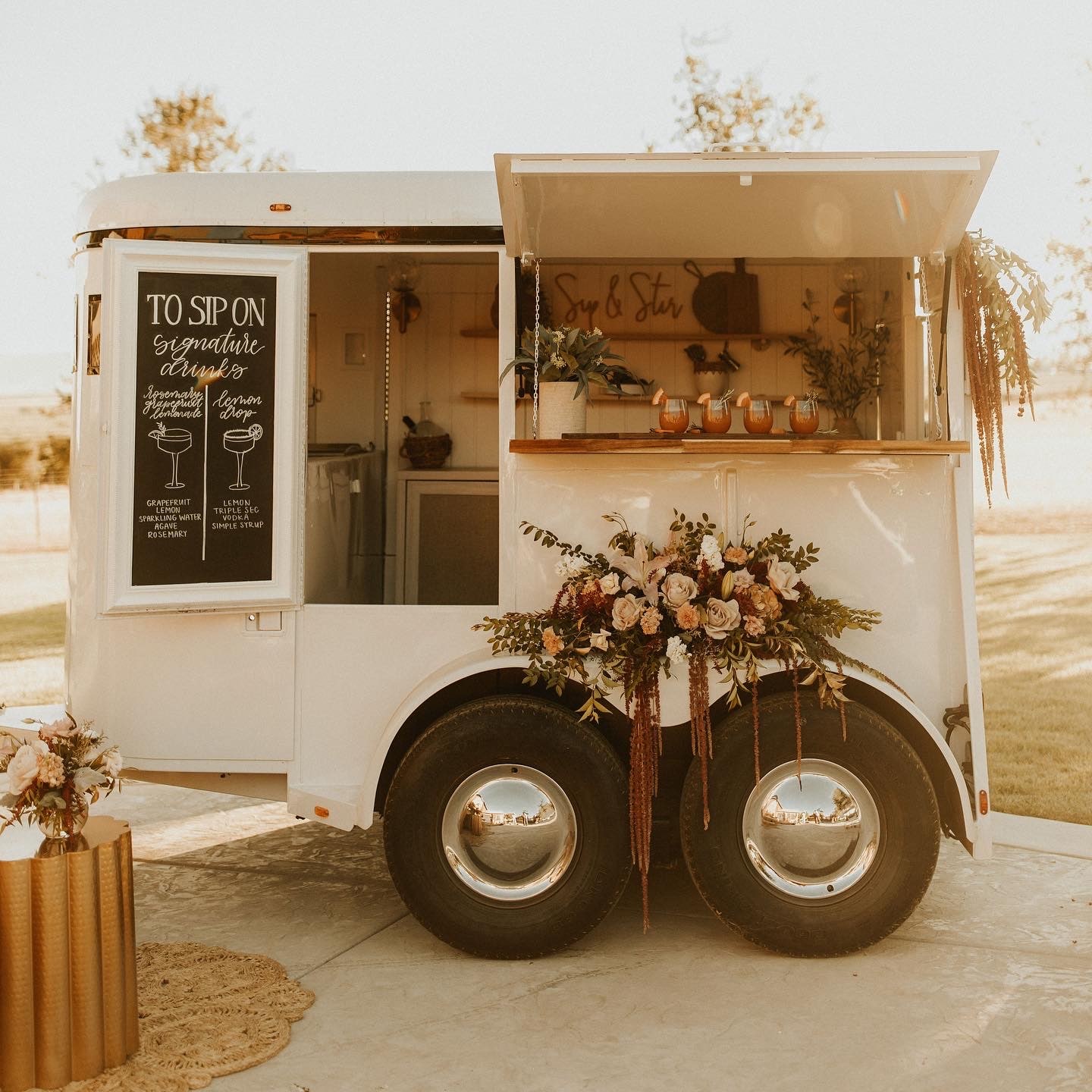 Miley Horse Trailer Mobile Bar [SOLD]